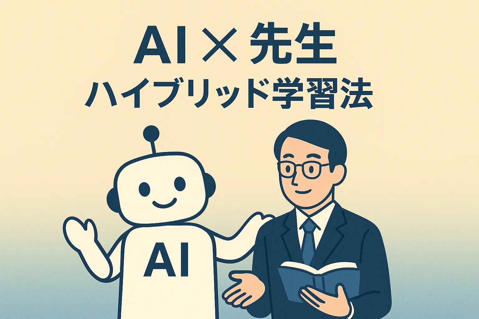 AIと先生、どっちも活用！成績を伸ばすハイブリッド学習法【中学生向け】